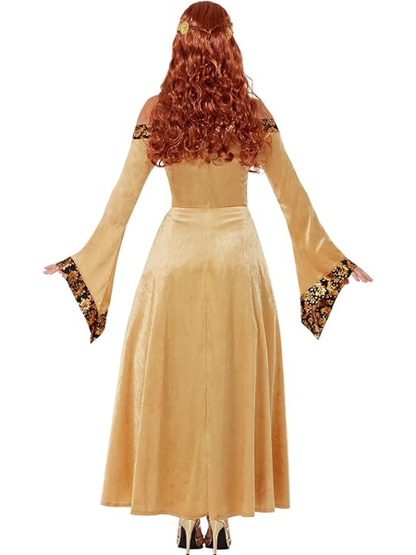 Deluxe Mediaeval countess costume - Adult