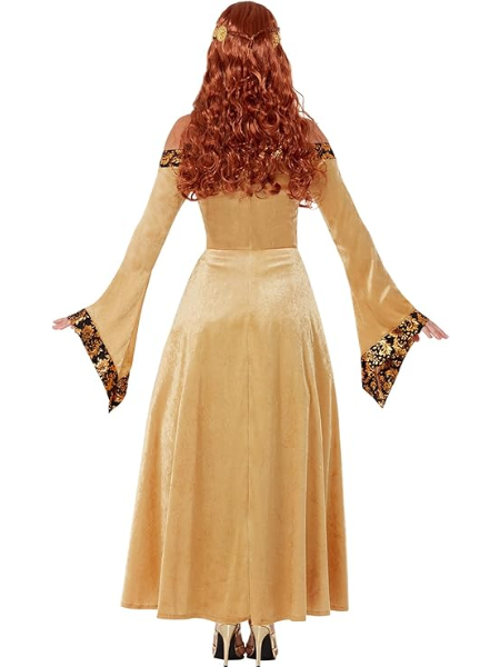 Deluxe Mediaeval countess costume - Adult
