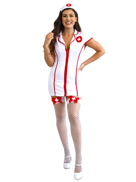 Sexy nurse  costume adult