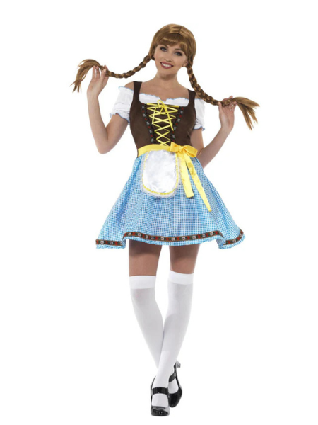 Olga Oktoberfest dress costume - Adult