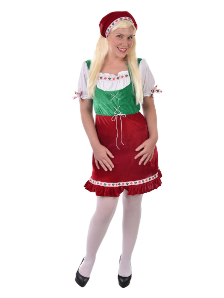 Gretel woman costume -Adult