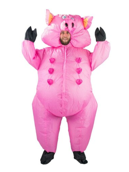 Inflatable pig costume - Adult
