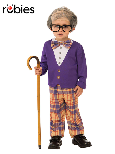 Little Old Man Child Costume