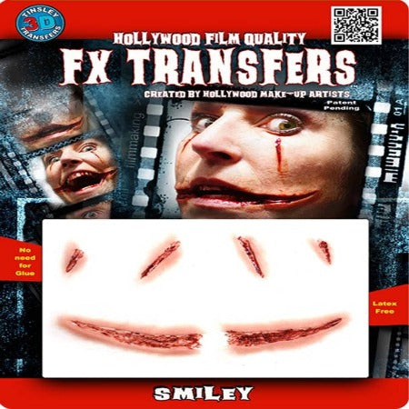 FX Transfers / Prosthetics Evil Smile