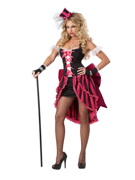 Parisian Showgirl Costume - Adult