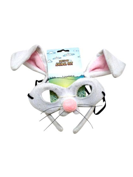 Rabbit headband and mask set