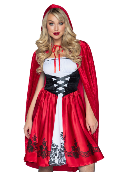Classic Red Riding Hood costume Adult