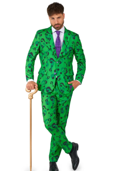 Deluxe Riddler Suit