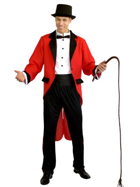 Ringmaster costume - Adult