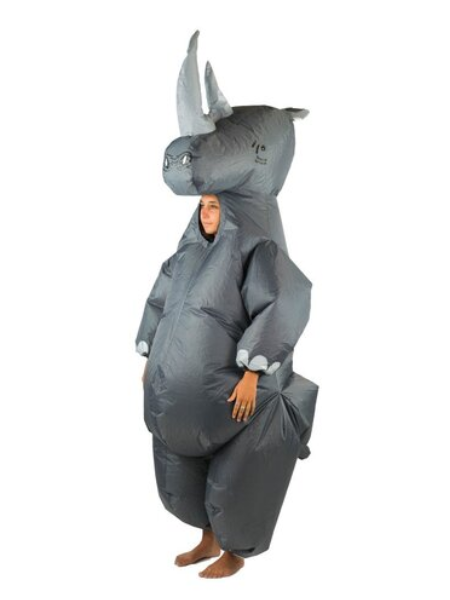 Inflatable Rhino costume - Adult
