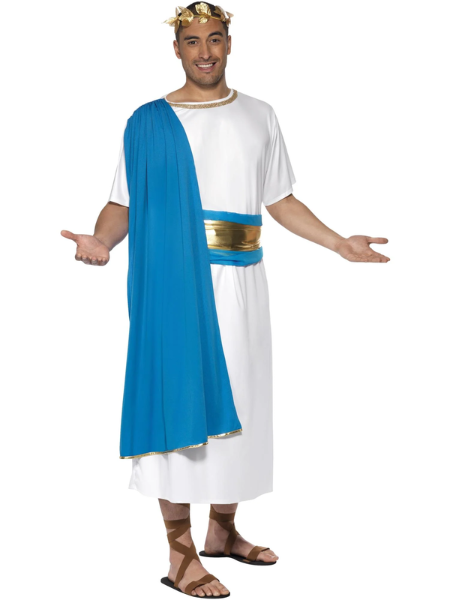 Roman Senator Costume Blue