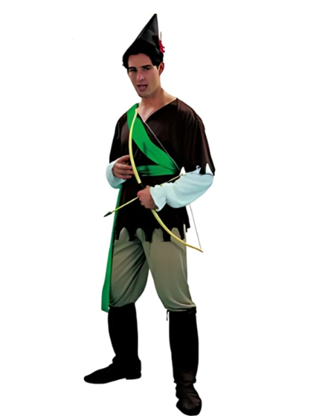 Robin Hood Costume OSFM