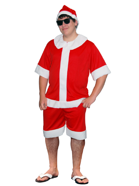 Aussie Summer santa suit - Adult