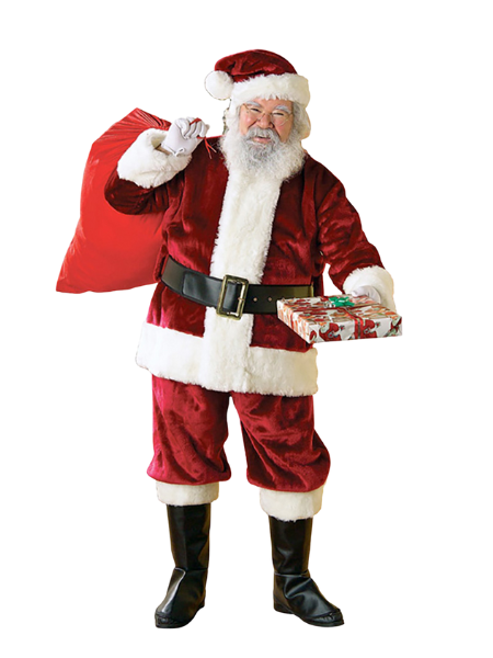 Crimson regency Deluxe Santa suit