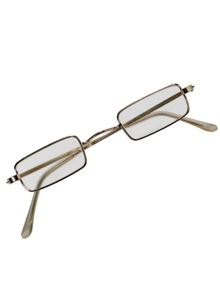 Rectangle Santa glasses