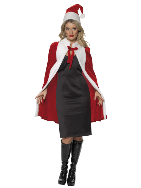 Mrs clause santa cape  kit