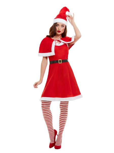 Miss Santa costume - Adult