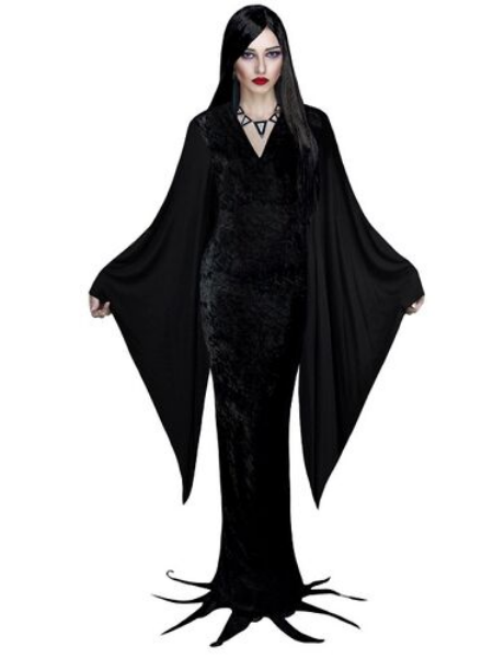 Miss Darkness Morticia Adams inspired