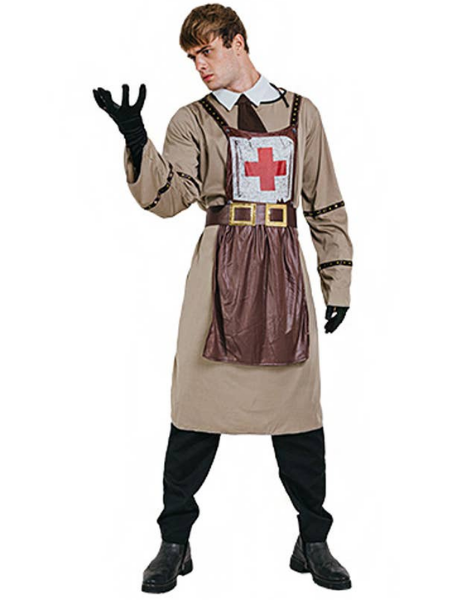 Steampunk Scientist costume