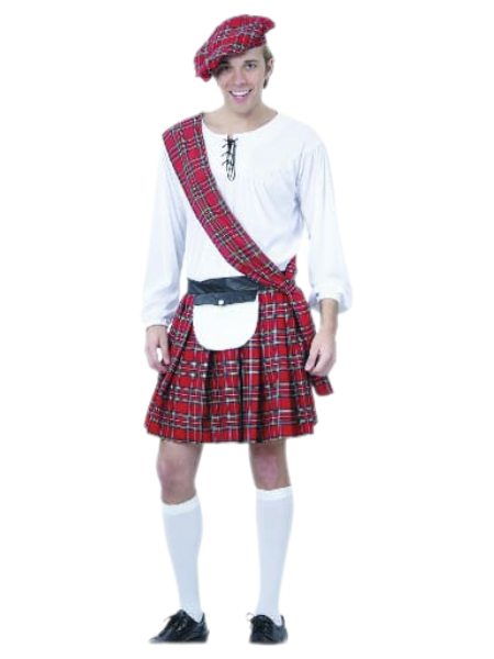 Scotsman's costume - Adult