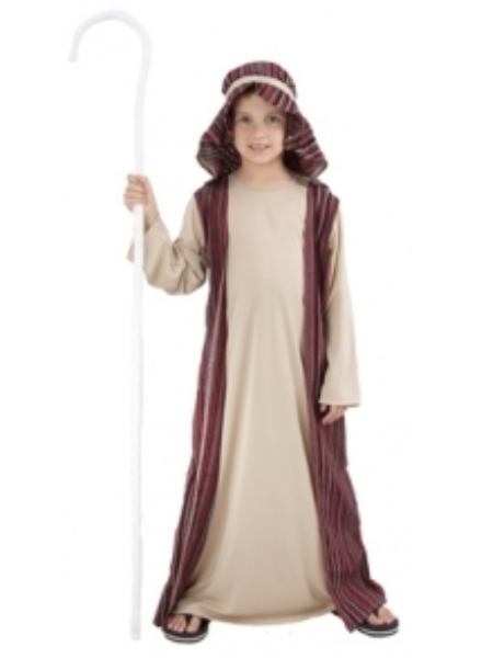 Shepherd Robe w/Headdress- Child Size