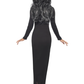Skeleton Tube dress Adult woman costume