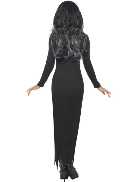 Skeleton Tube dress Adult woman costume
