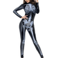 Miss Whiplash Sexy Skeleton Costume Adult