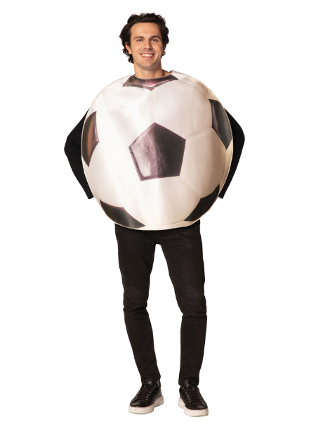 Soccer ball costume