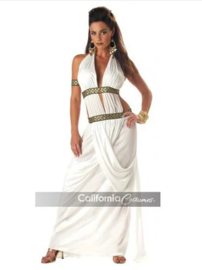 Spartan Queen Greek Goddess Costume - Adult