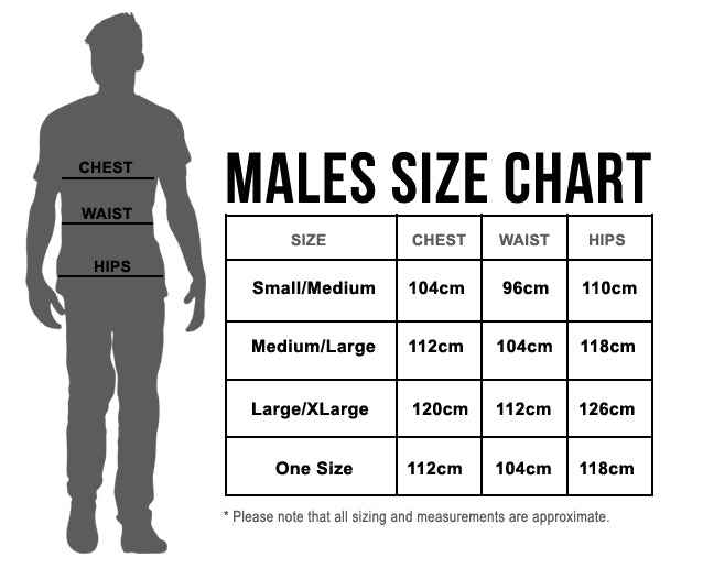 Aussie Summer santa suit - Adult