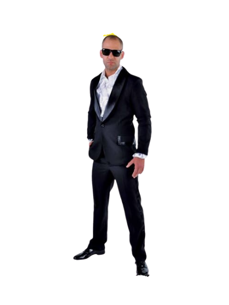 Black suit - Adult