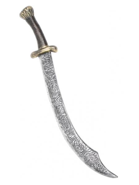 Ali Baba sword plastic