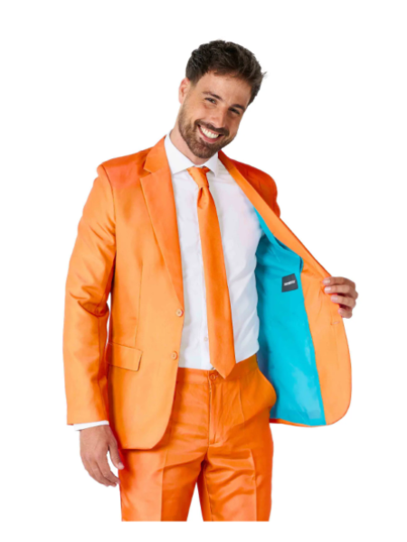 Deluxe orange suit - Dumb & dumber