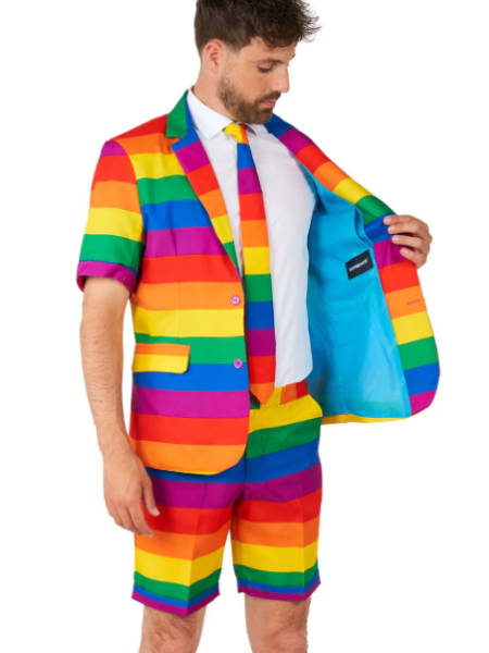 Rainbow summer suit deluxe