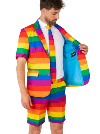 Rainbow summer suit deluxe