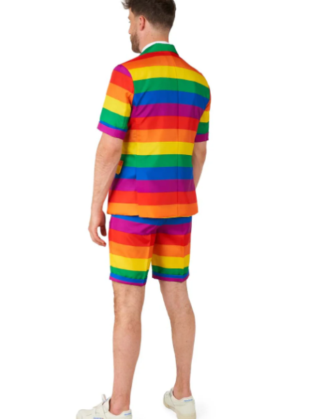 Rainbow summer suit deluxe
