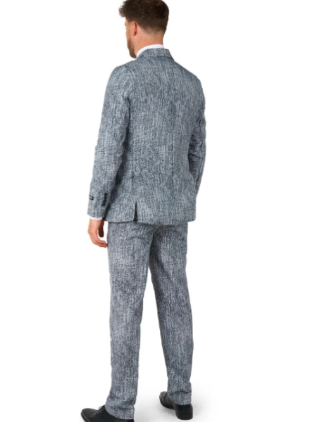Suitmeister 20's Gangster Grey Suit - Adult