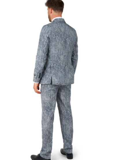 Suitmeister 20's Gangster Grey Suit - Adult