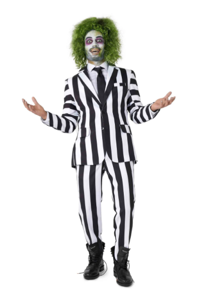 Suitmeister Beetlejuice Suit - Adult