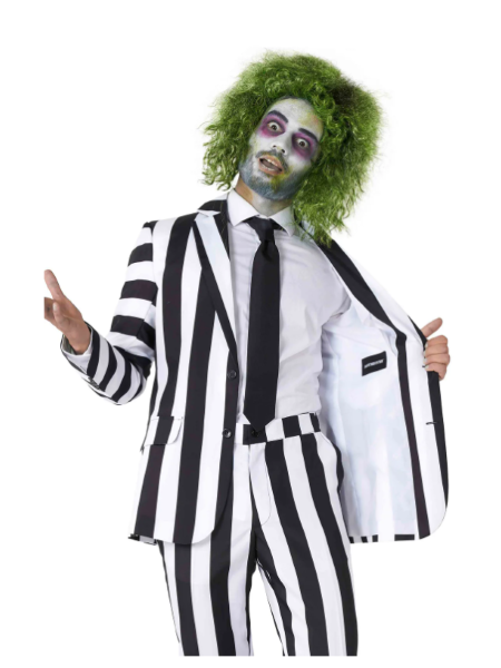 Suitmeister Beetlejuice Suit - Adult
