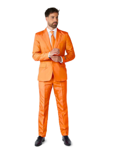Deluxe orange suit - Dumb & dumber