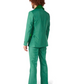 Green deluxe disco suit with sequins