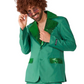 Green deluxe disco suit with sequins