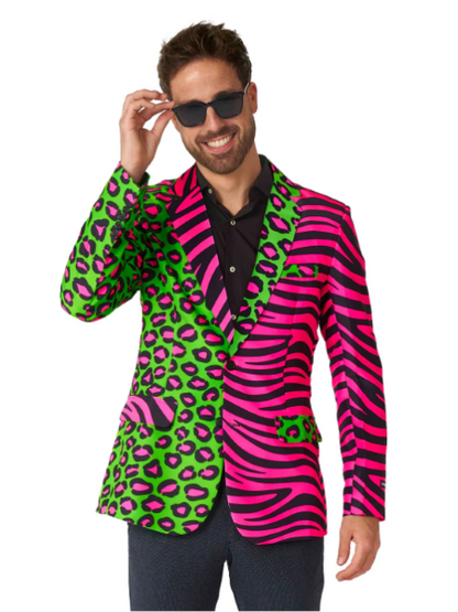 Neon Jungle Deluxe Jacket - Adult