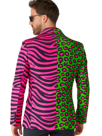 Neon Jungle Deluxe Jacket - Adult