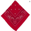 Cowboy Bandanna RED