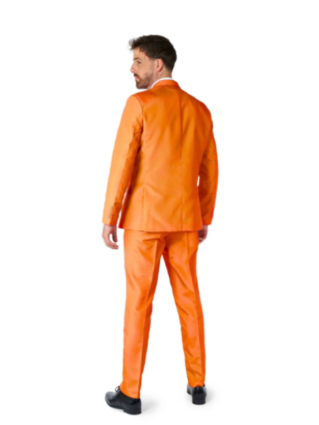 Deluxe orange suit - Dumb & dumber