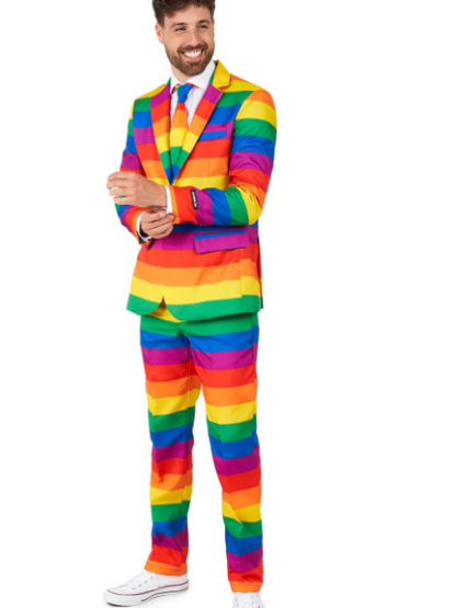 Suitmeister Rainbow Suit