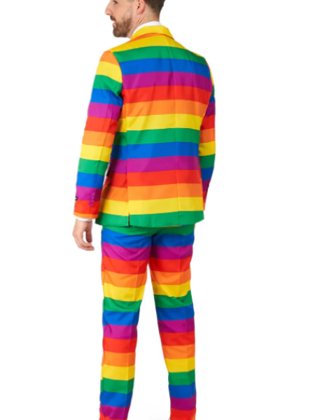 Rainbow Suit - Adult
